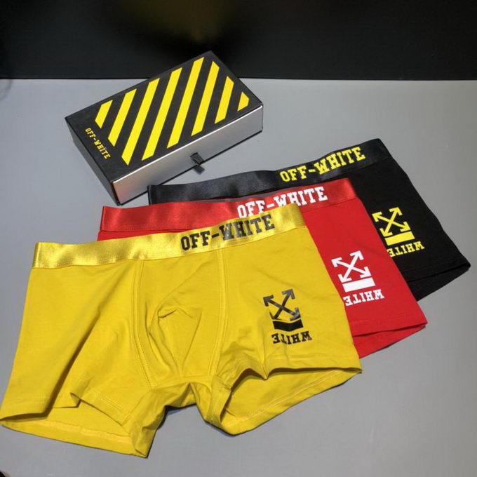 3-pac Off-White Boxer Shorts ID:20220807-370